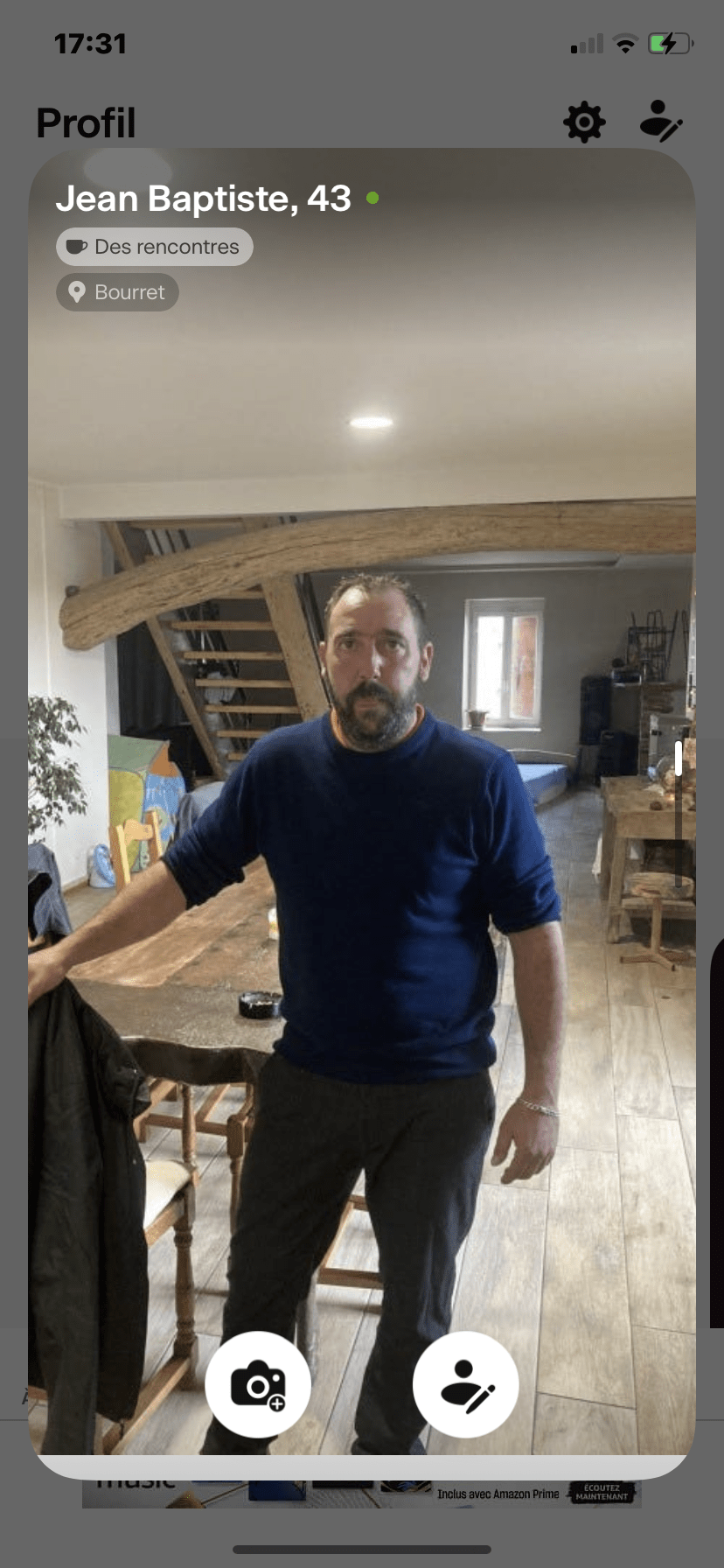 Profil de Djino, 46 ans, Célibataire Suisse à Prangins